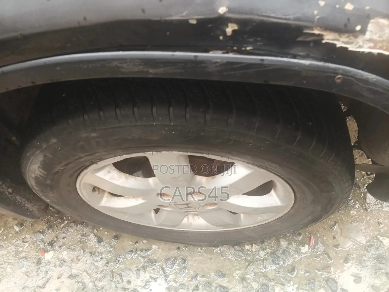 Honda CR-V 2009 Black