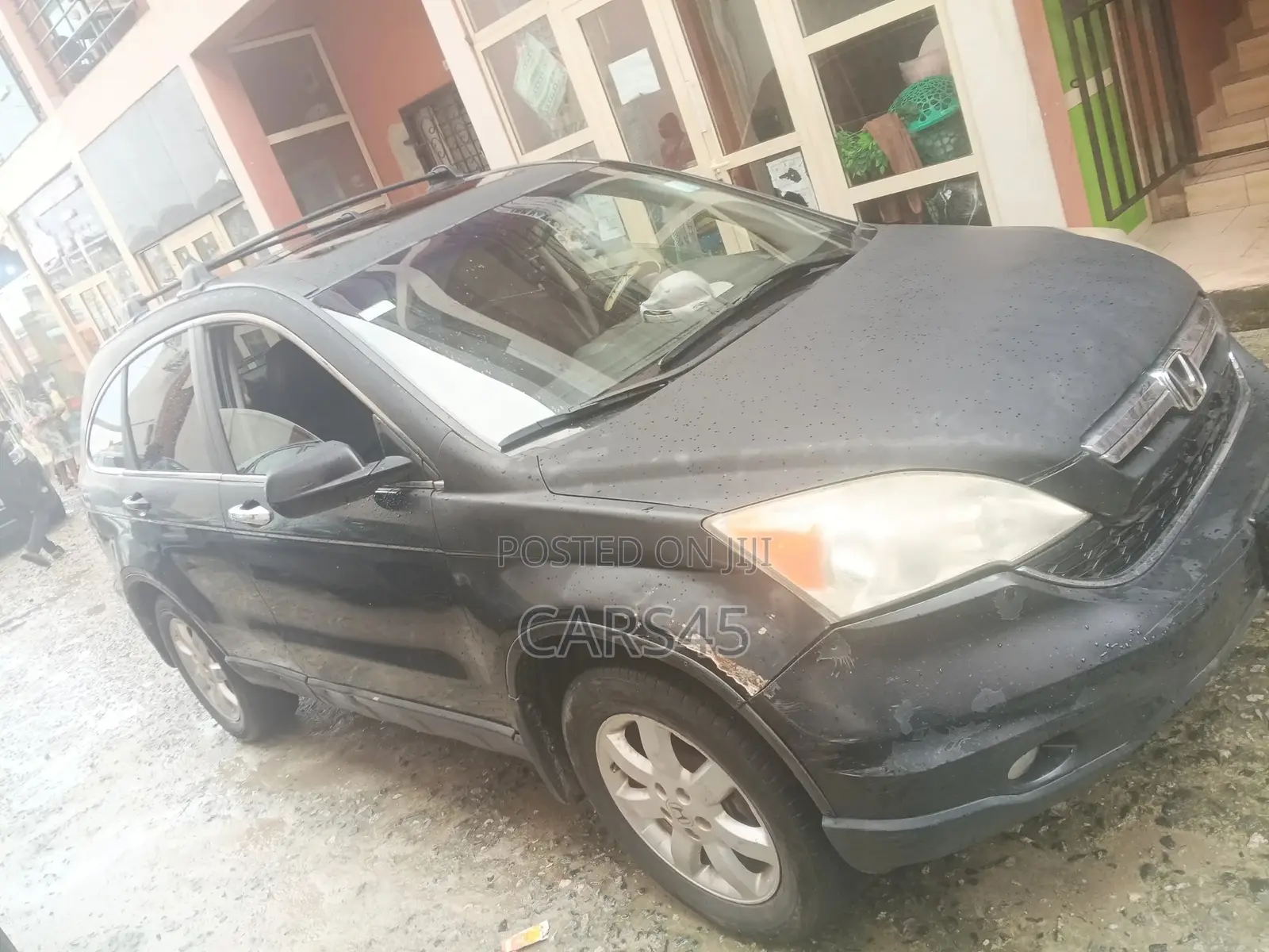 Honda CR-V 2009 Black