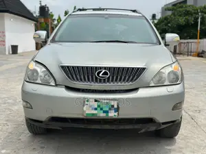 Lexus RX 350 AWD 2008 Silver