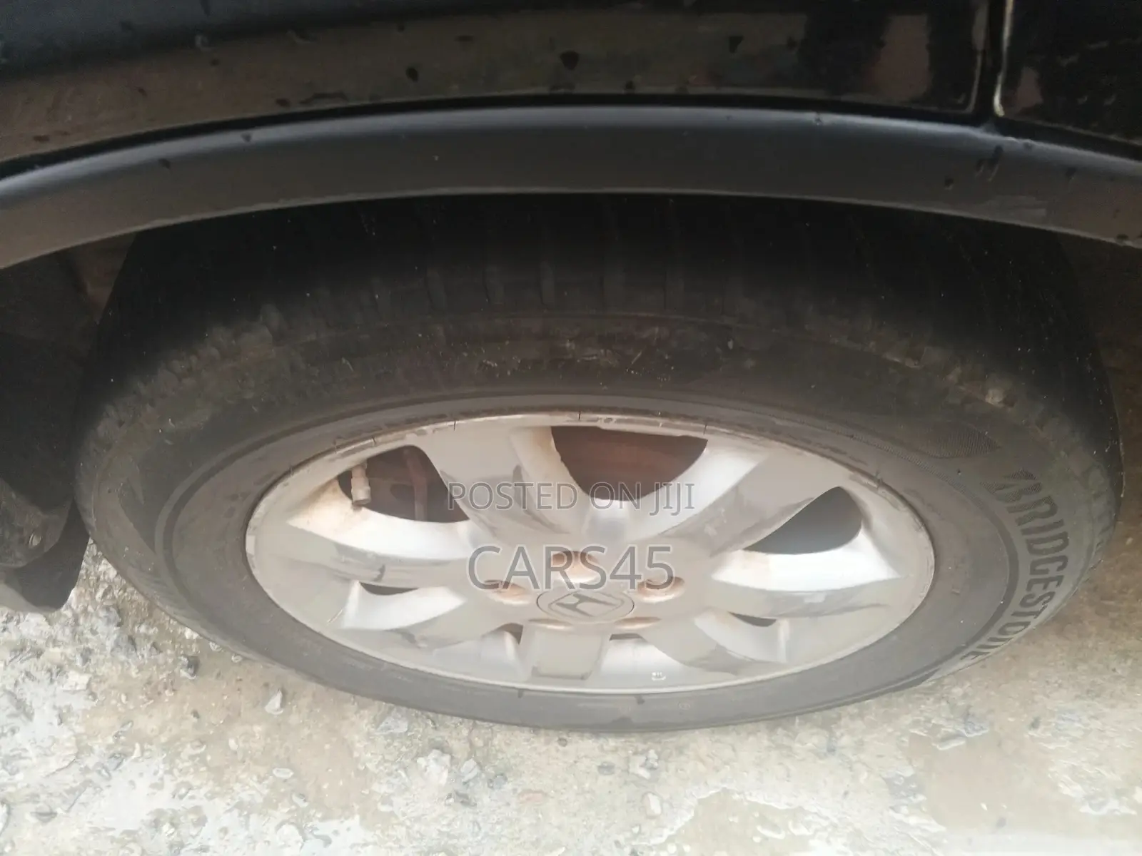 Honda CR-V 2009 Black