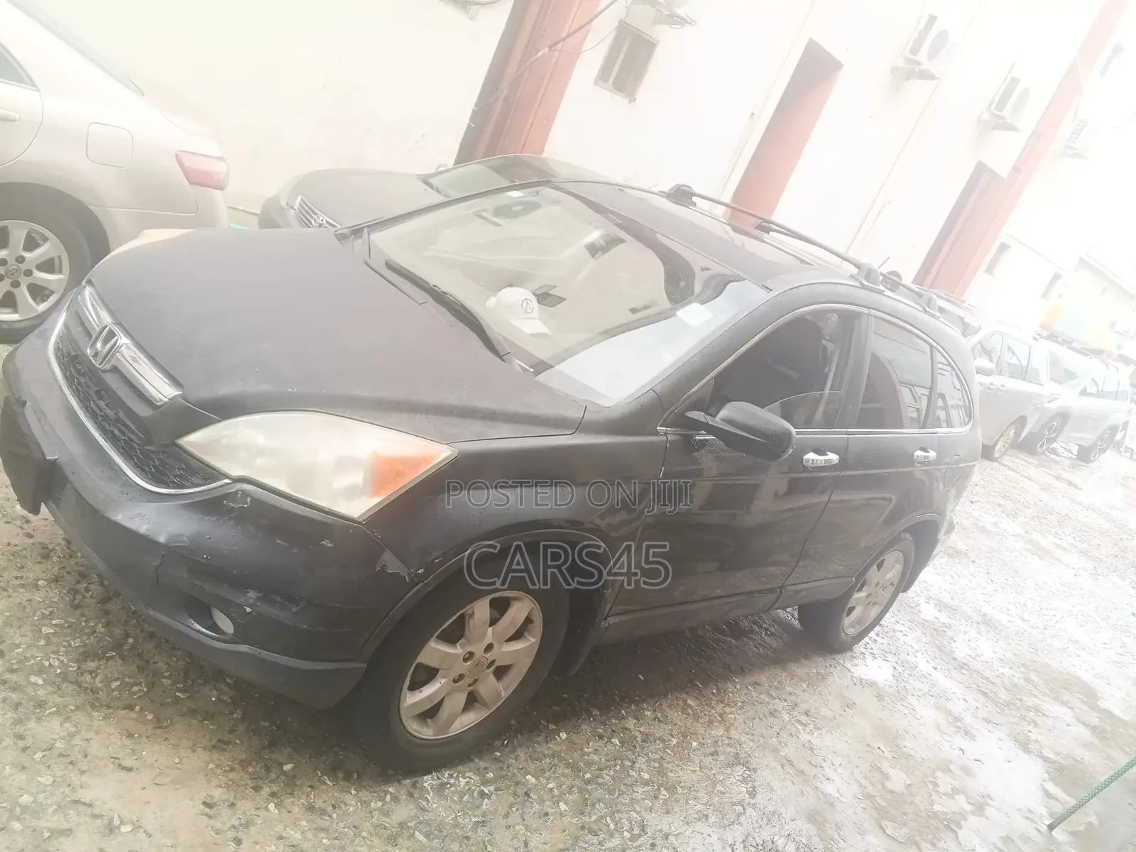 Honda CR-V 2009 Black