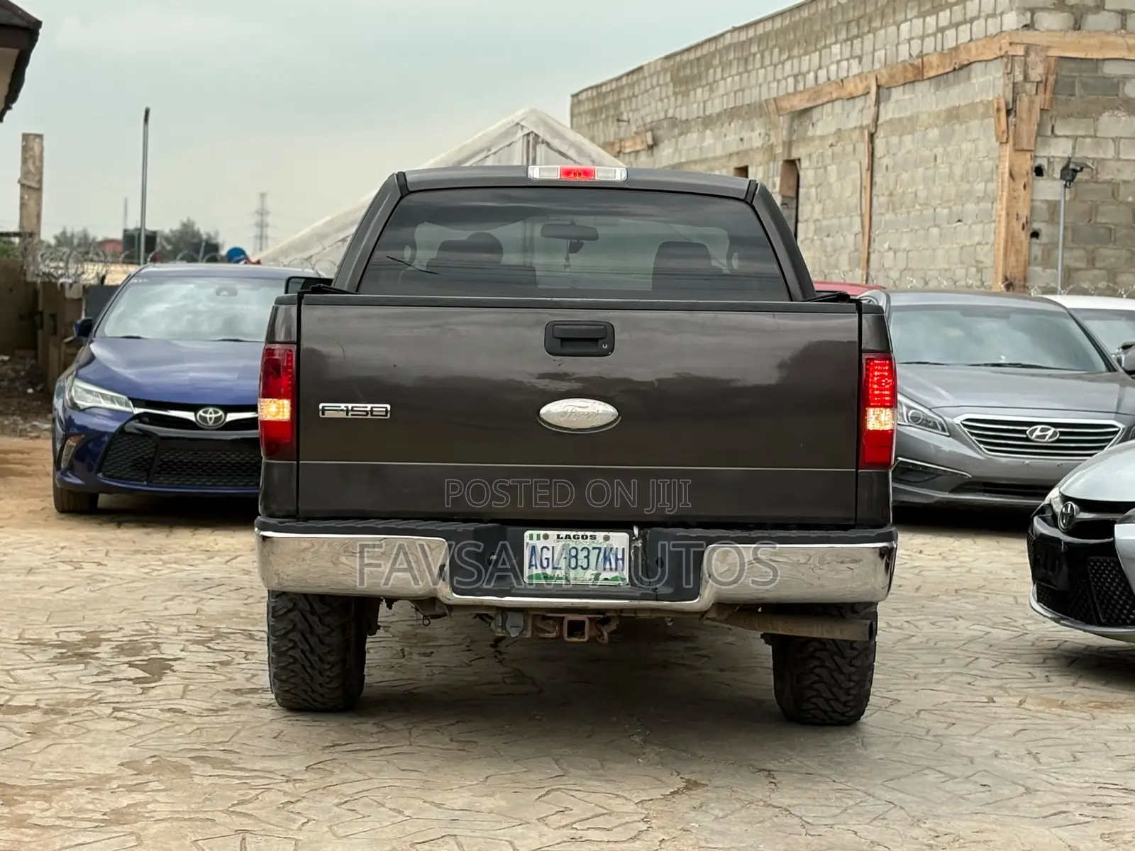 Ford F-150 2006 Black