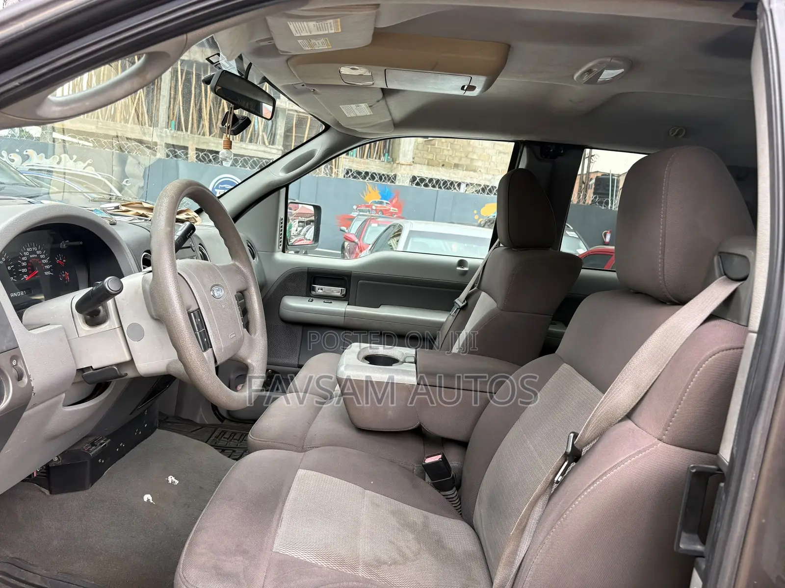 Ford F-150 2006 Black