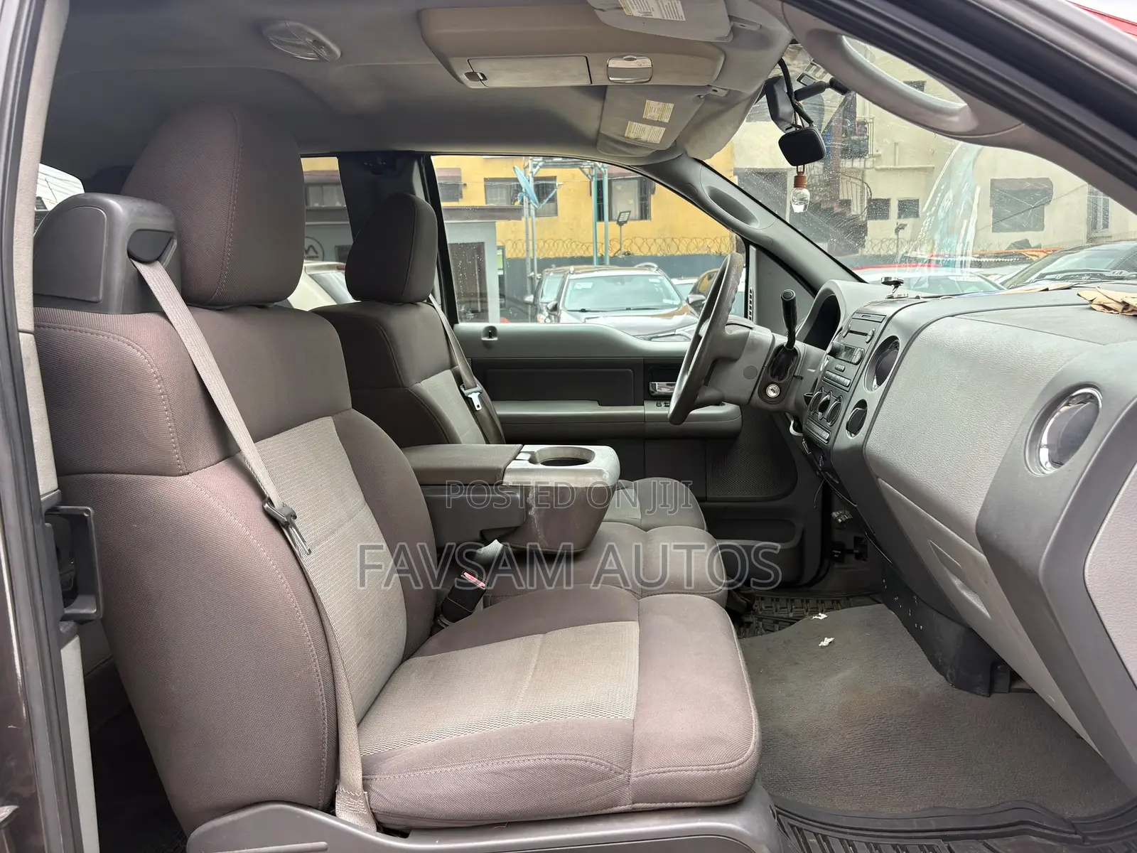 Ford F-150 2006 Black