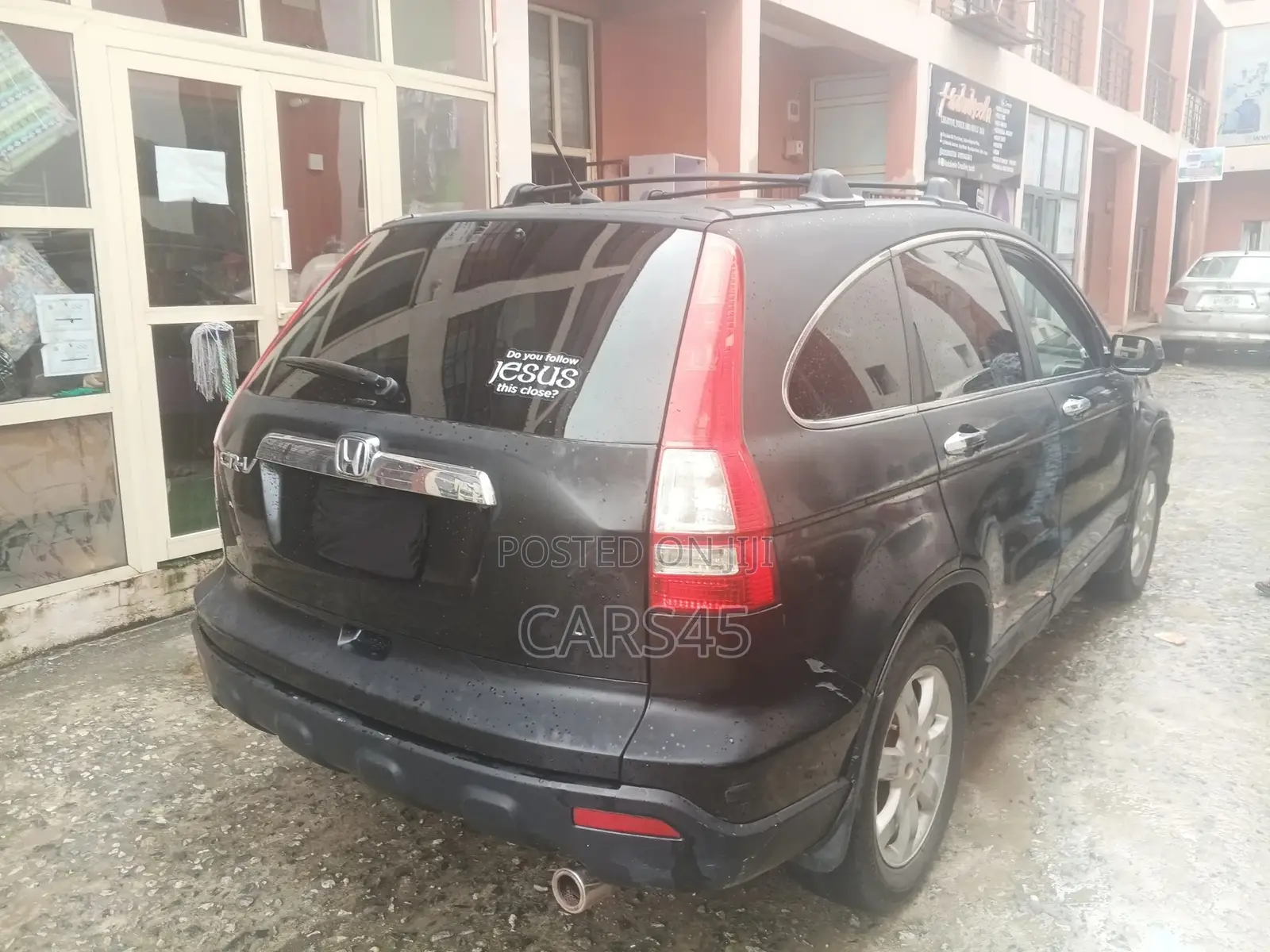 Honda CR-V 2009 Black