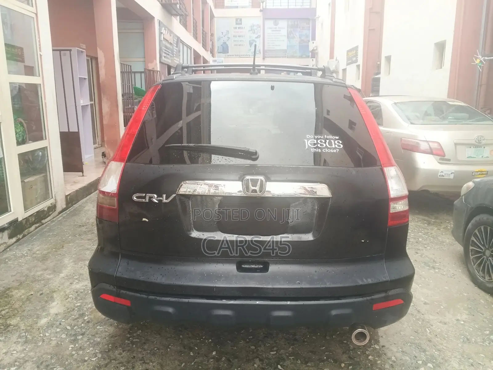 Honda CR-V 2009 Black