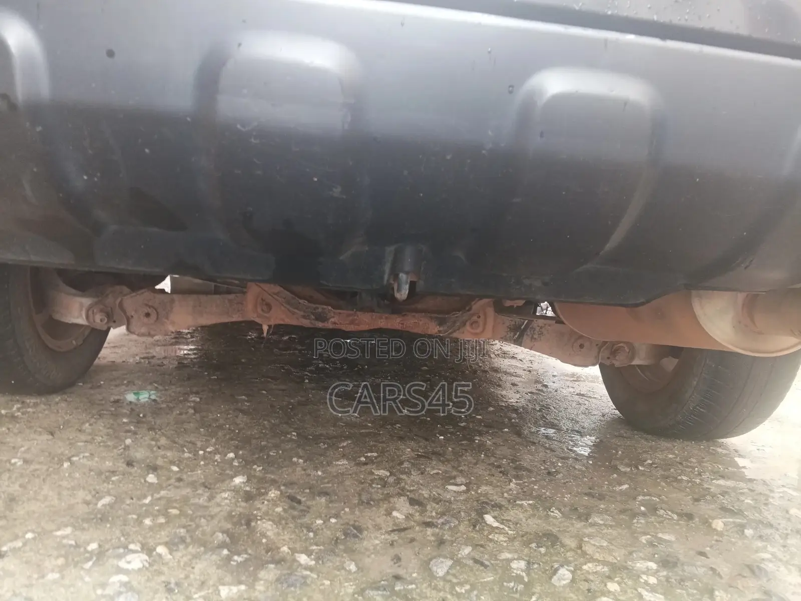 Honda CR-V 2009 Black