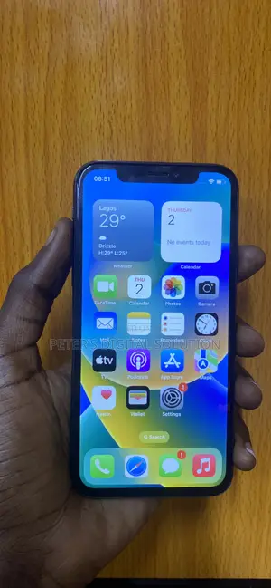 Apple iPhone X 64 GB Black