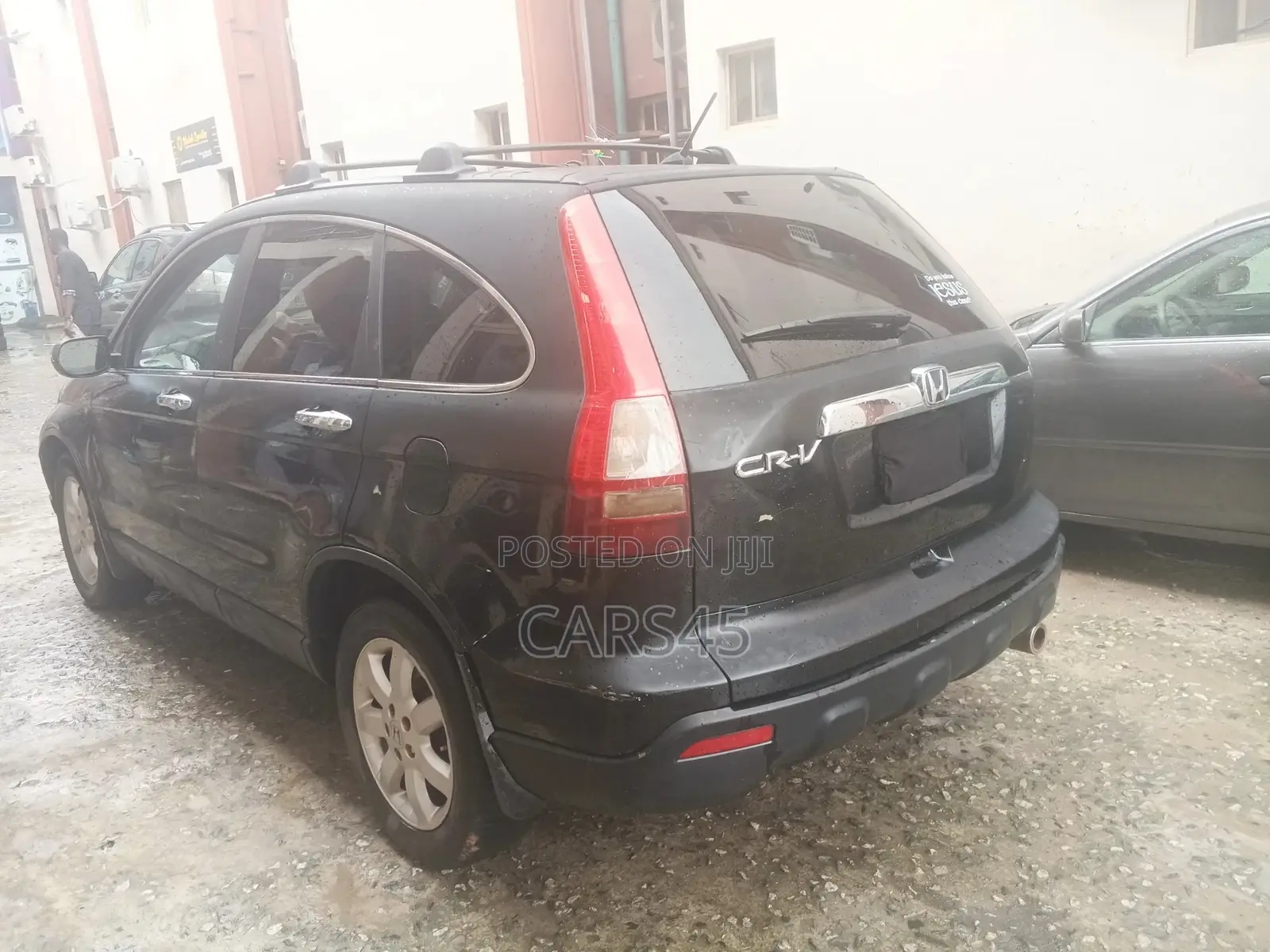 Honda CR-V 2009 Black