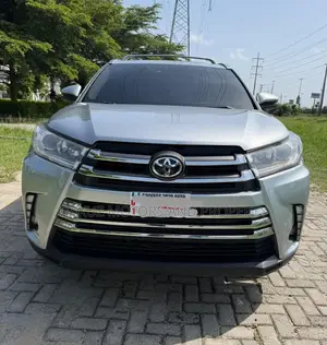 Toyota Highlander 2016 Gray