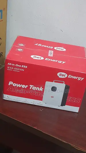 Keep Your Appliances Running With Itel 1000wh Ess Power Tank