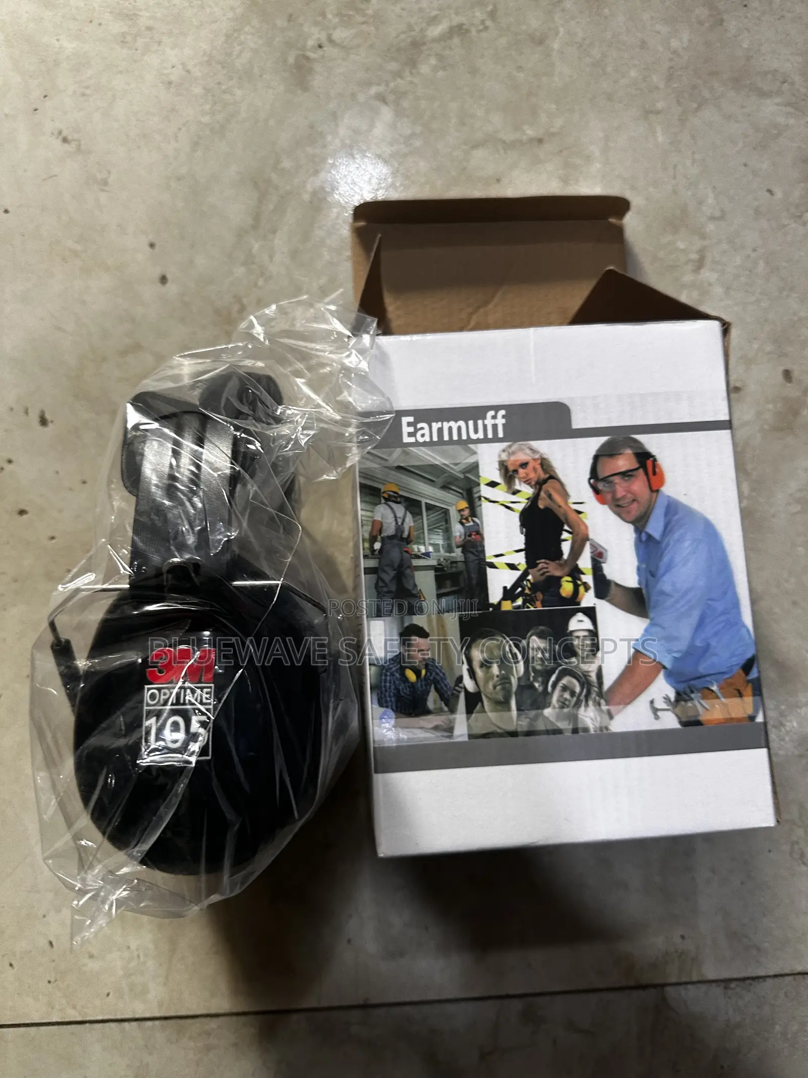 Ear Muff 3m Optime 105