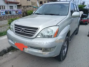Lexus GX 2007 Silver