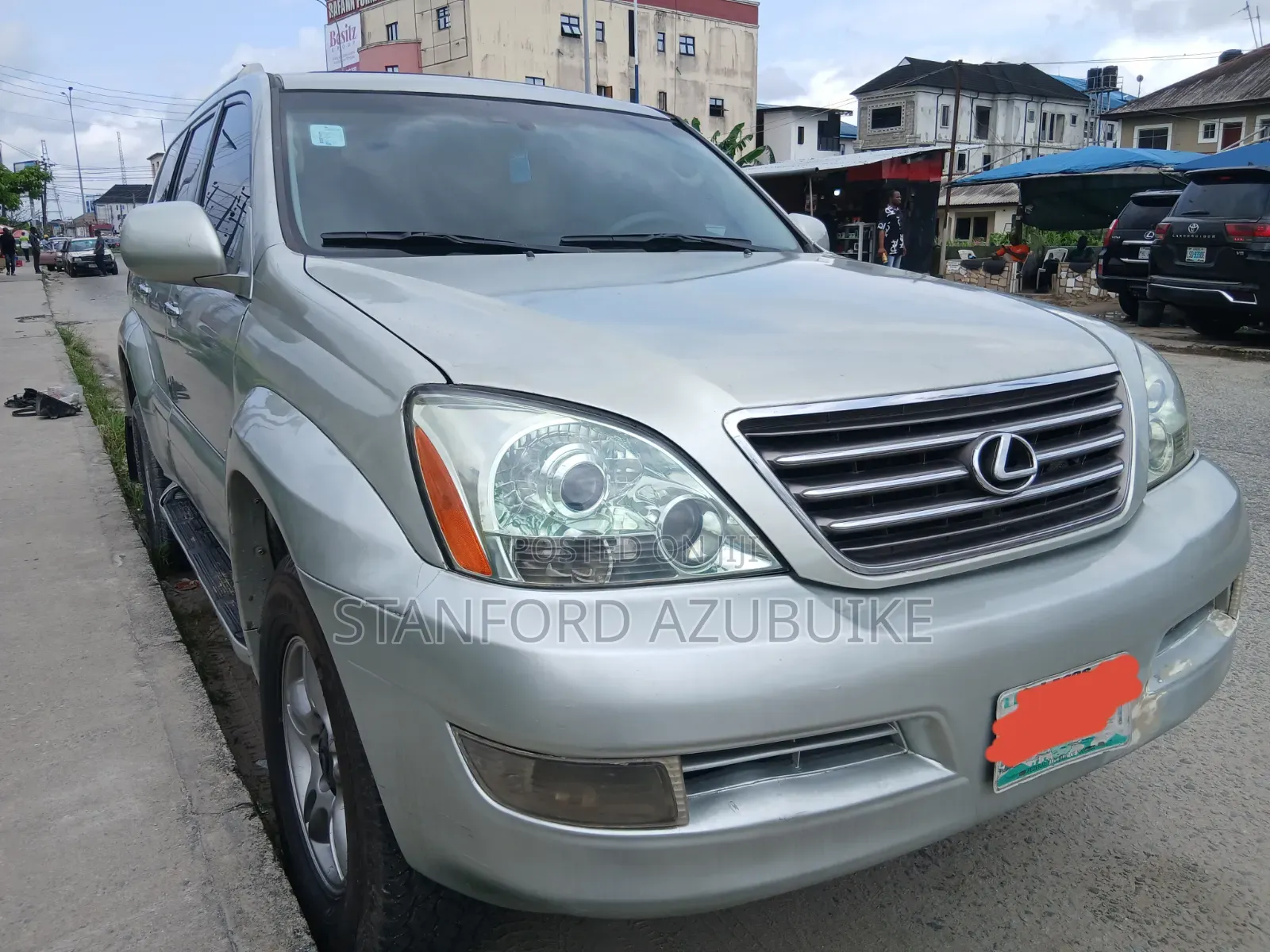 Lexus GX 2007 Silver