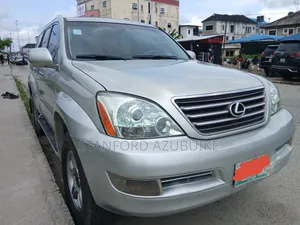 Lexus GX 2007 Silver