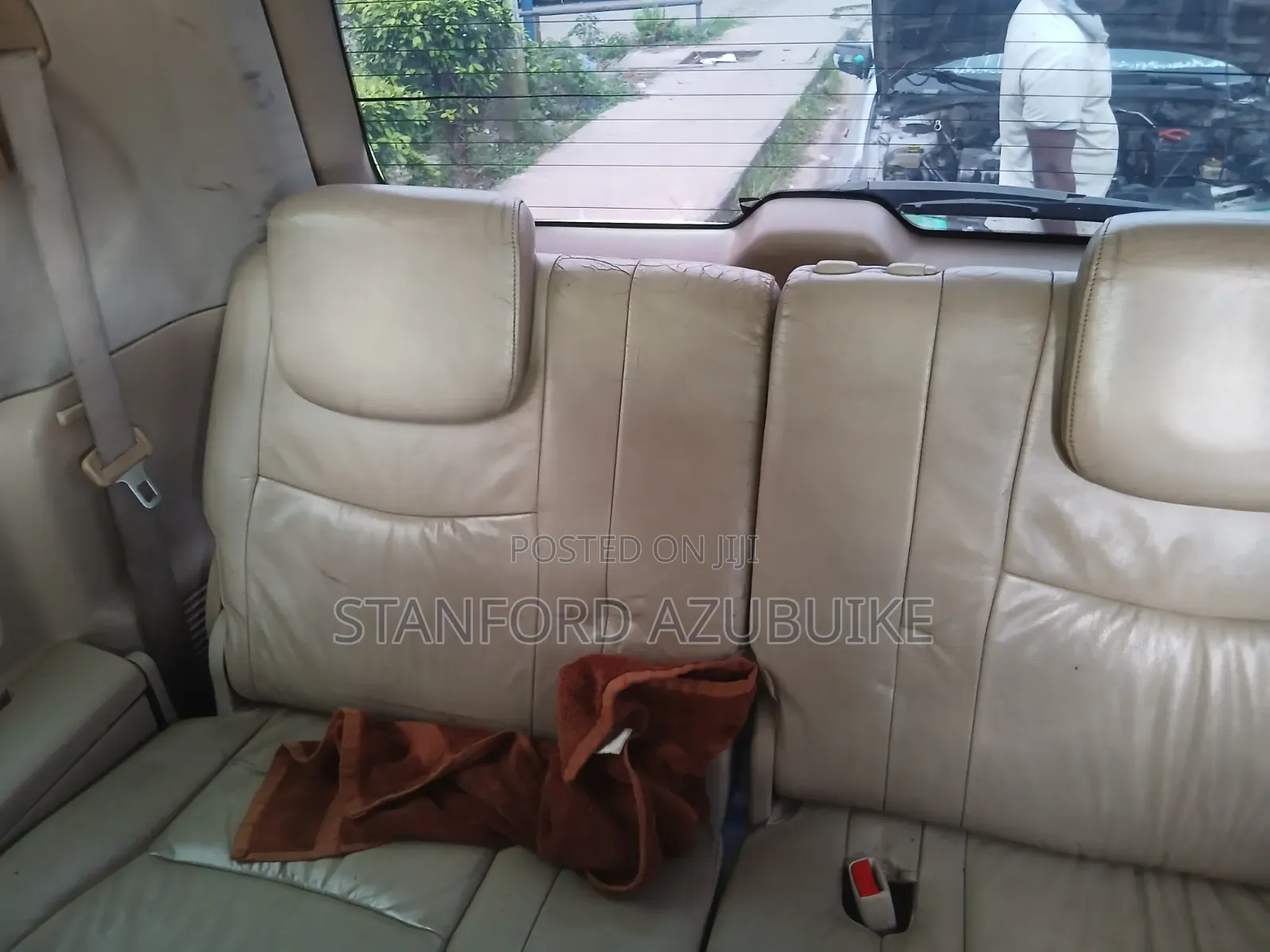 Lexus GX 2007 Silver