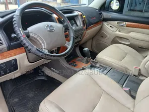 Lexus GX 2007 Silver