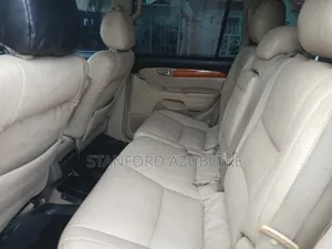 Lexus GX 2007 Silver