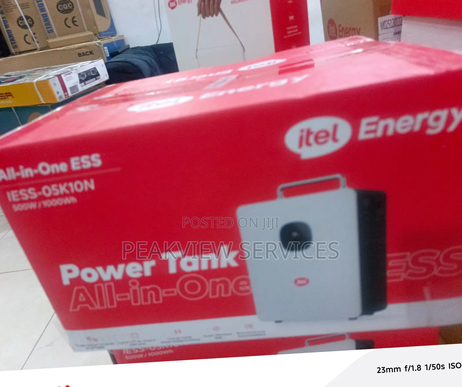 Itel 500w Pure Sine Wave Generator