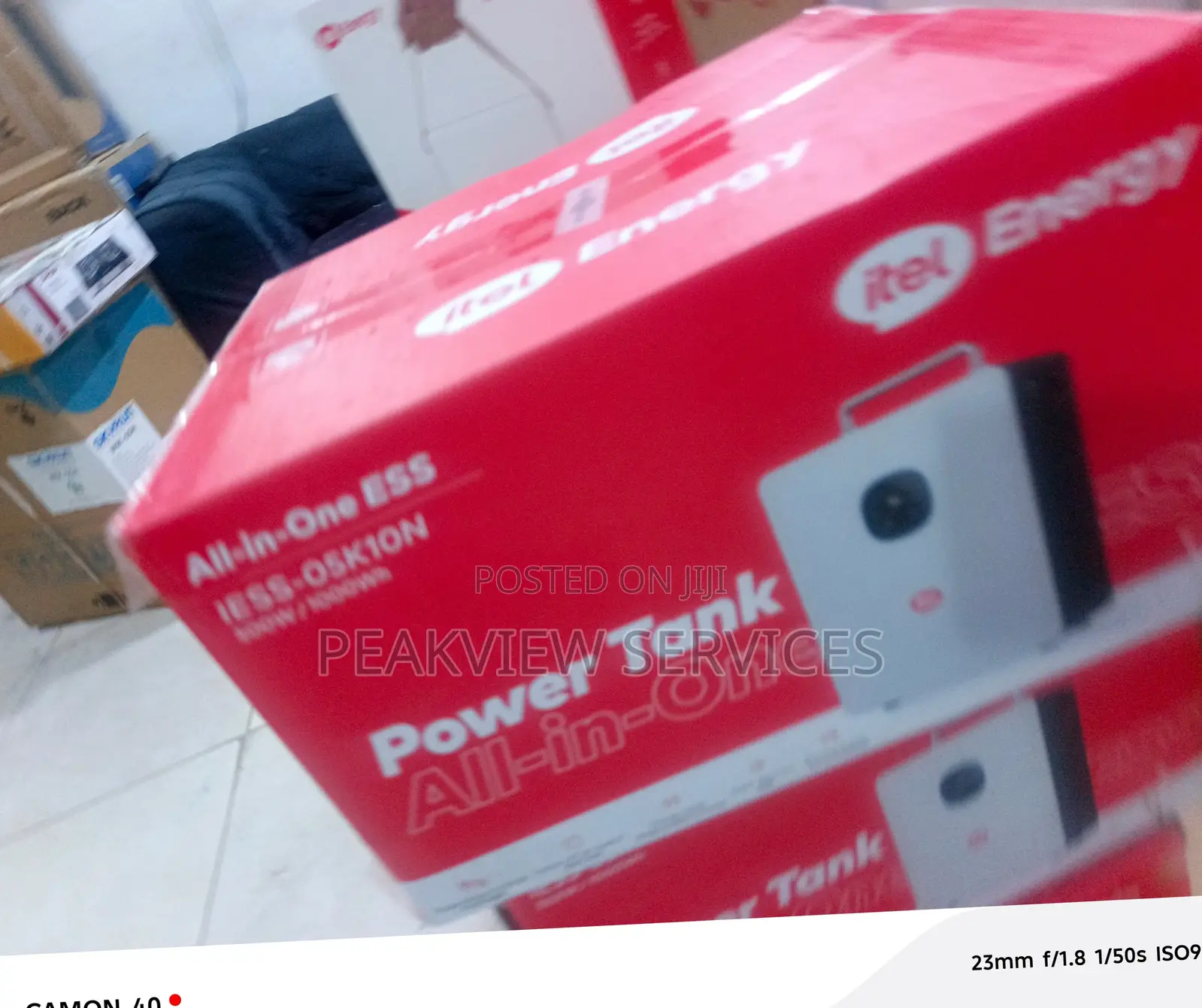 Itel 500w Pure Sine Wave Generator