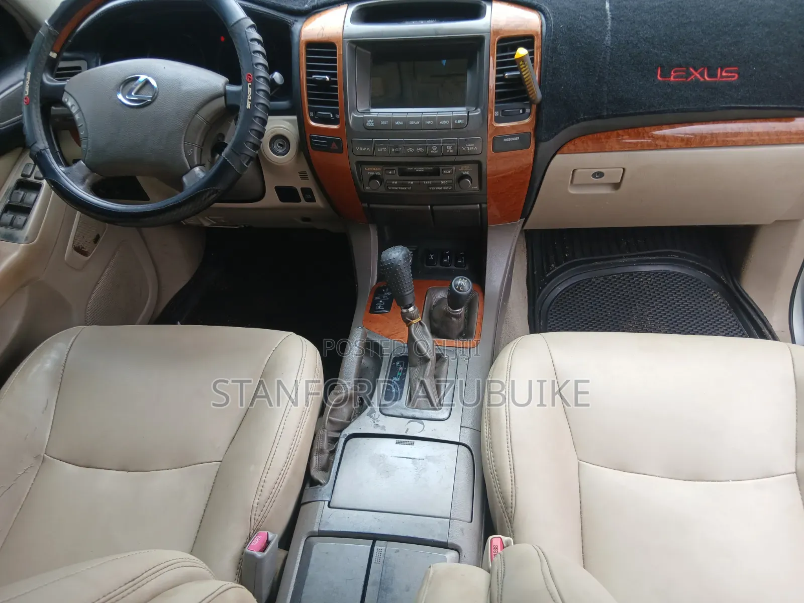 Lexus GX 2007 Silver