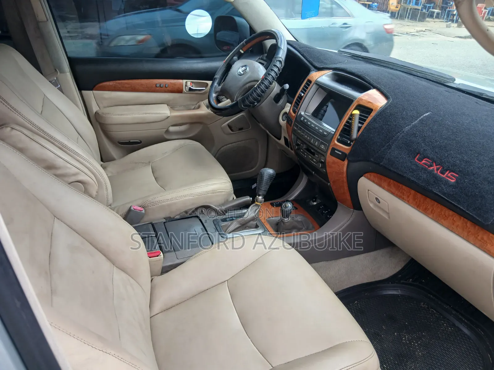 Lexus GX 2007 Silver