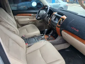 Lexus GX 2007 Silver