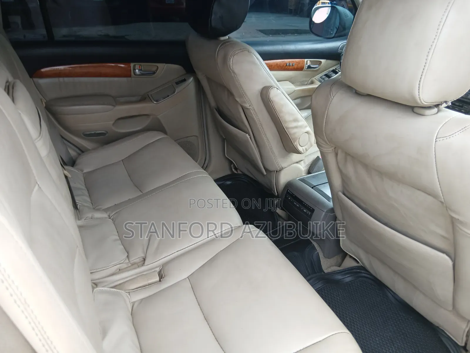 Lexus GX 2007 Silver