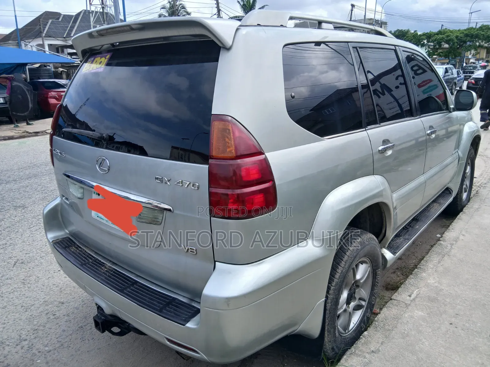 Lexus GX 2007 Silver