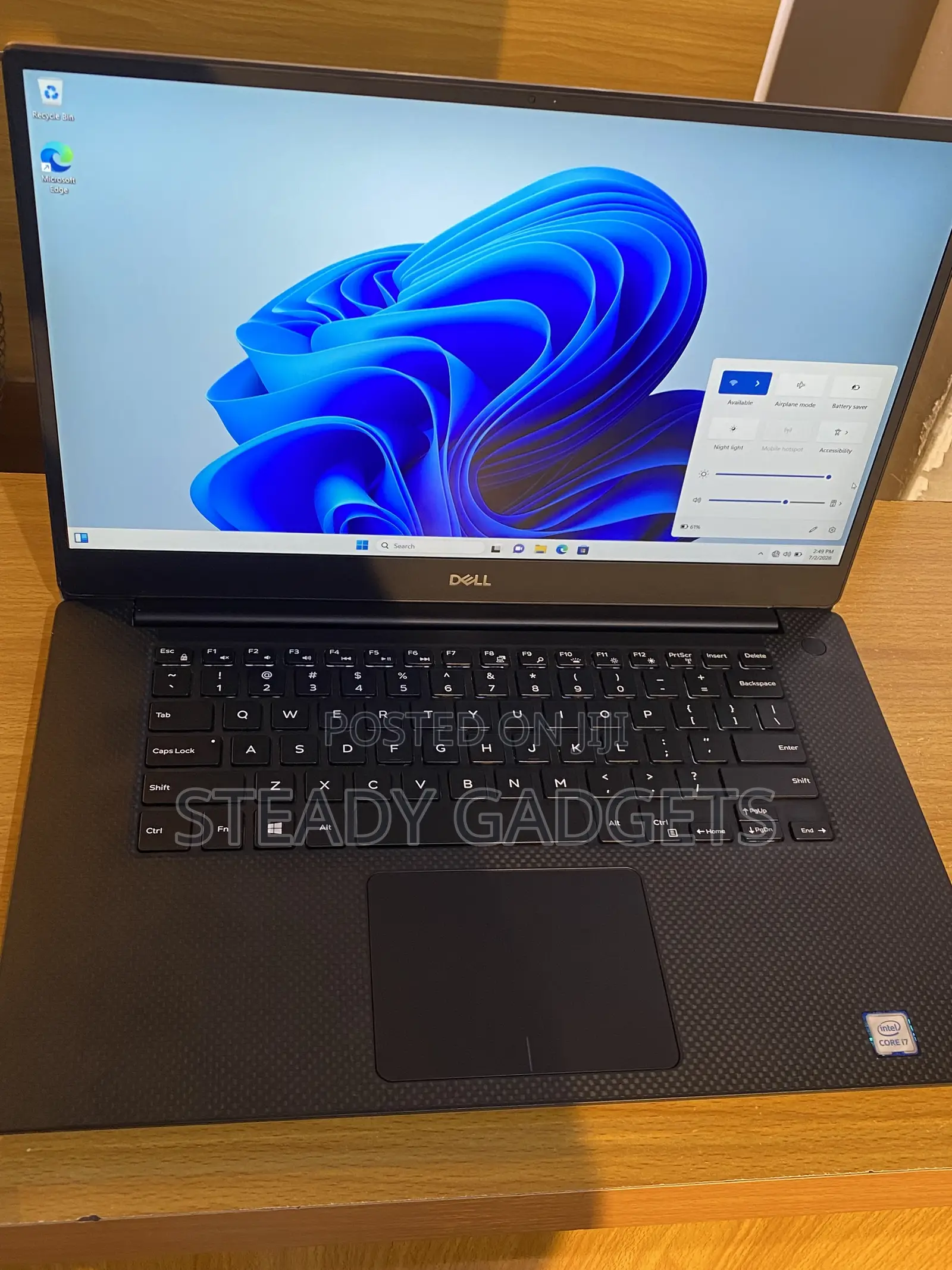 Laptop Dell Precision 5540 16GB Intel Core i7 SSD 512GB