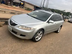 Mazda 6 2.0 CD Comfort 2006 Silver