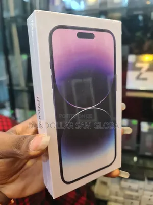 New Apple iPhone 14 Pro Max 128 GB Purple