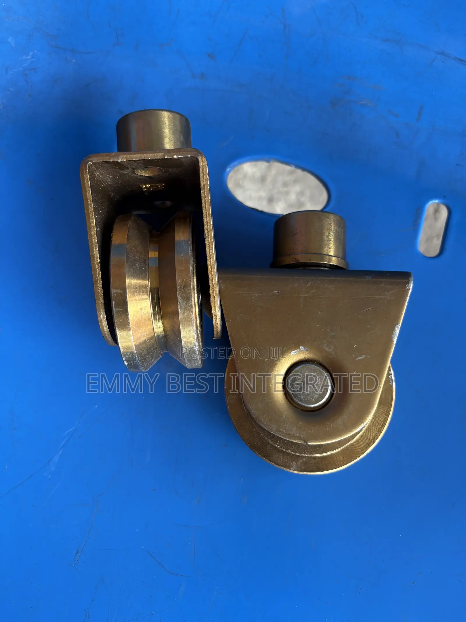 360-Degree Rotating Sliding Gate Wheels