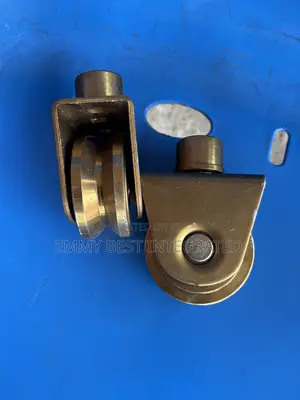 360-Degree Rotating Sliding Gate Wheels