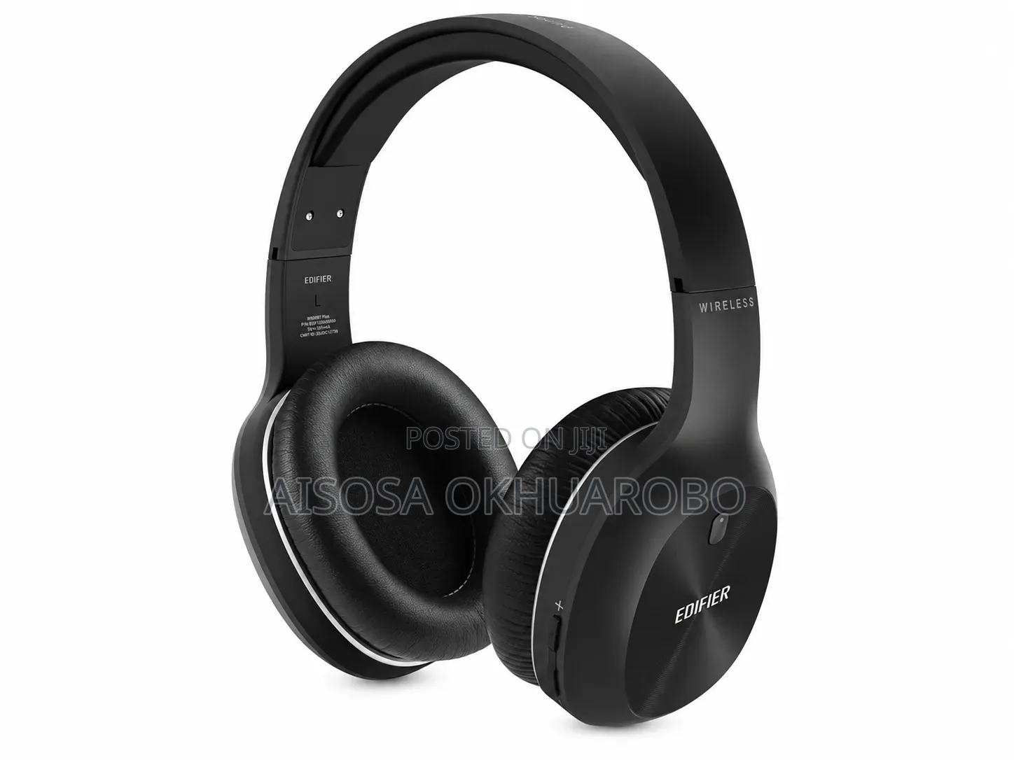 Edifier W800bt Plus (Over Ear) Black