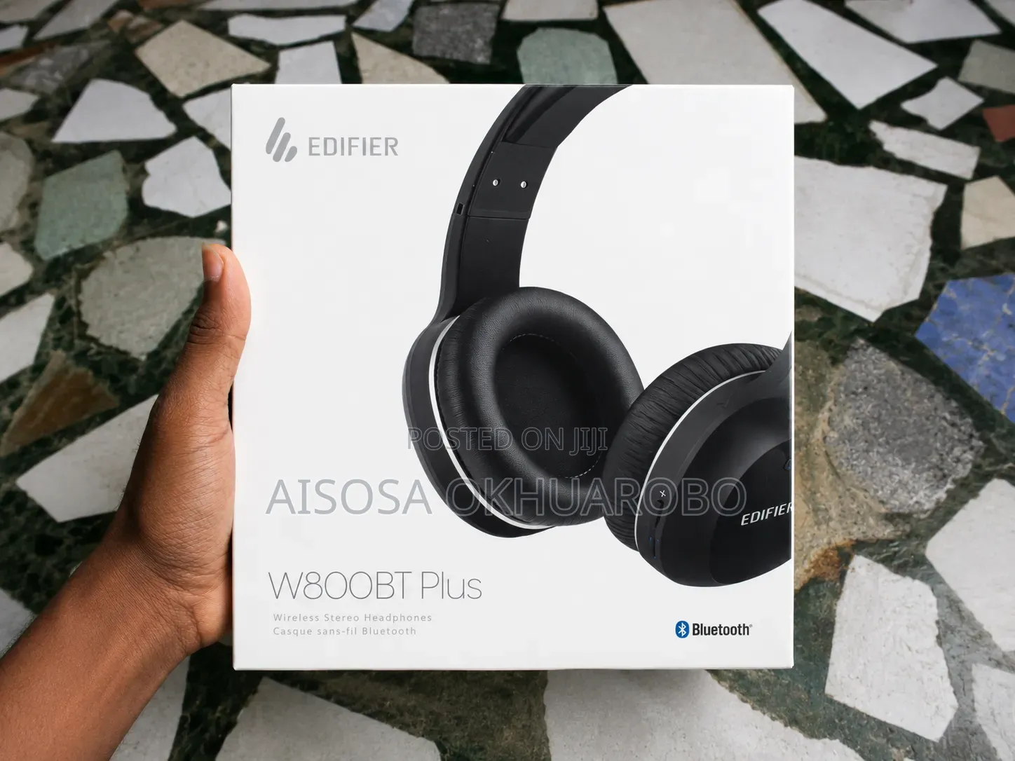 Edifier W800bt Plus (Over Ear) Black