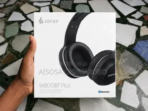 Edifier W800bt Plus (Over Ear) Black