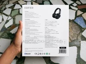 Edifier W800bt Plus (Over Ear) Black