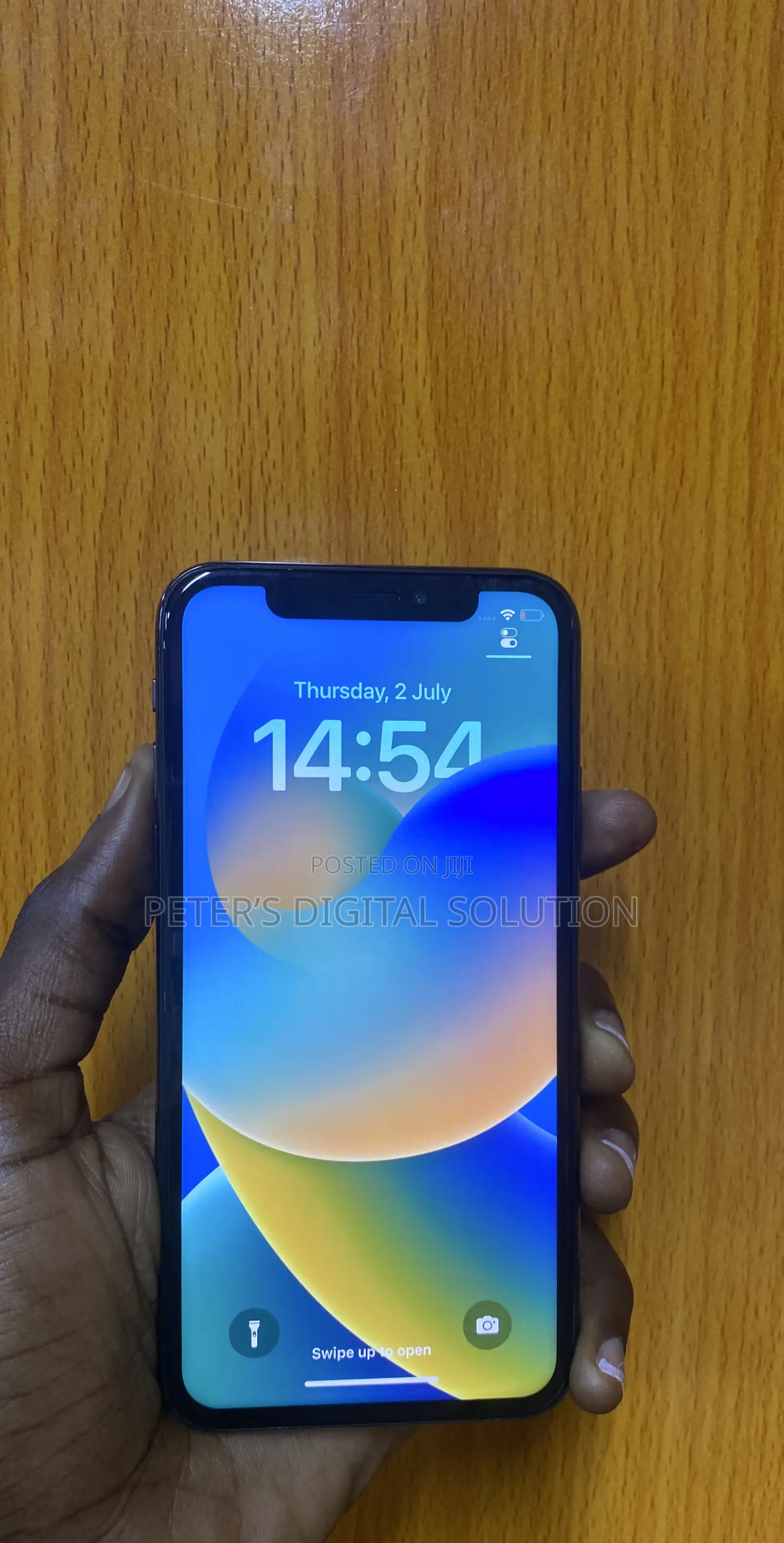 Apple iPhone X 256 GB Black