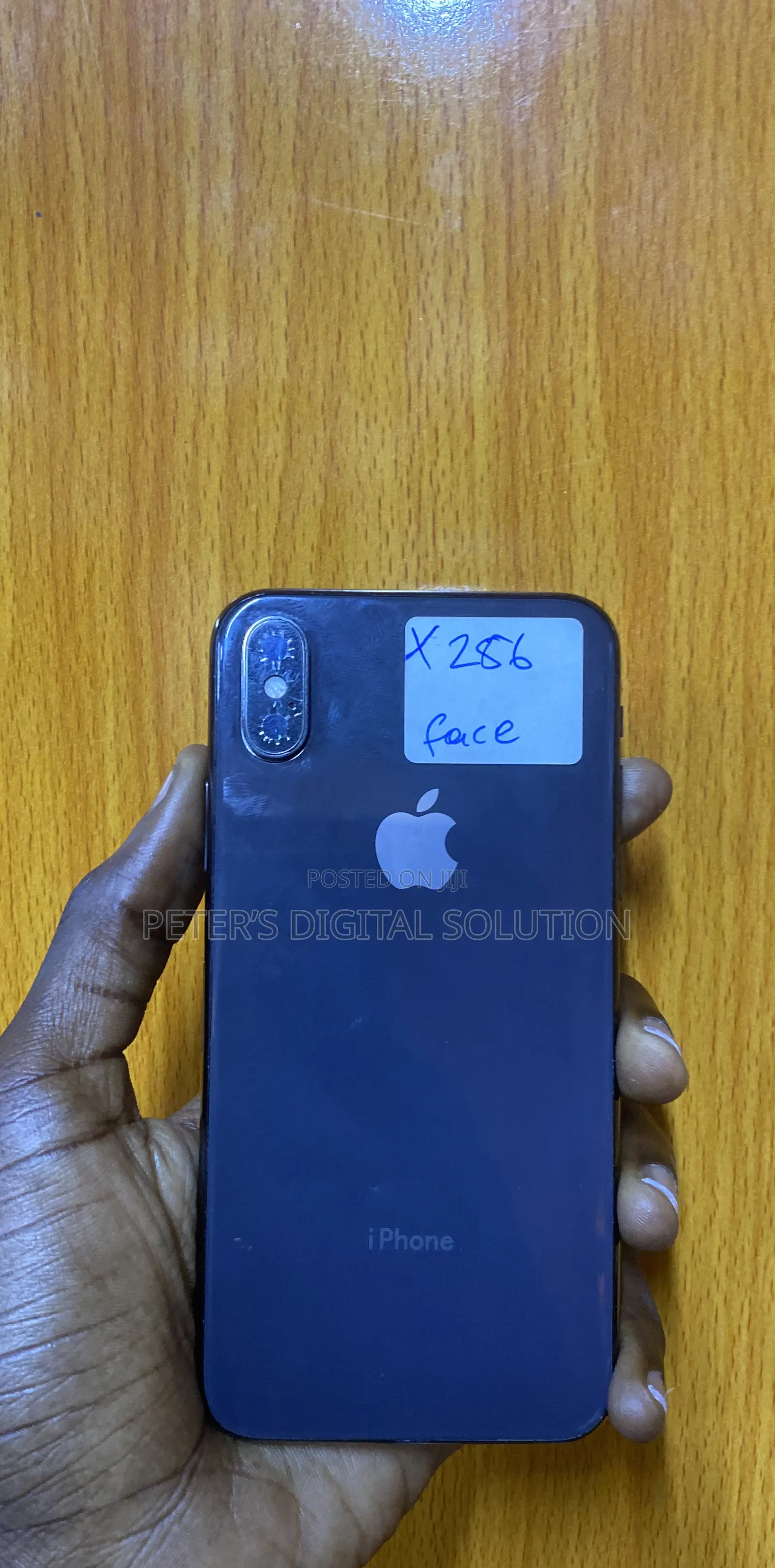 Apple iPhone X 256 GB Black