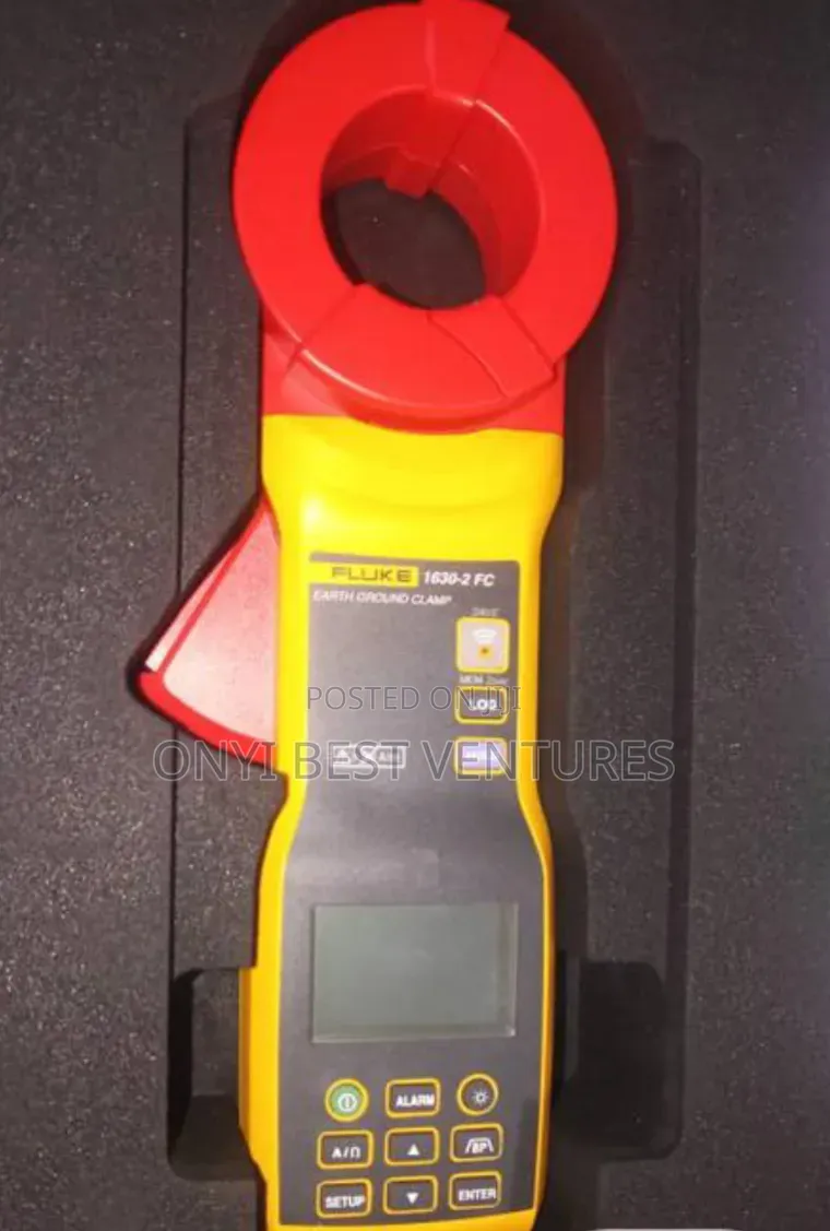 Fluke 1630-2 Fc Earth Ground Clamp