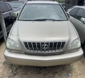 Lexus RX 300 4WD 2002 Gold