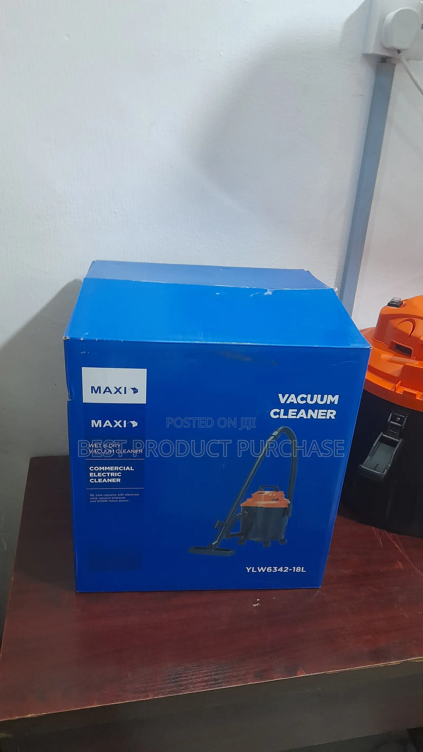 High Efficiency Wet Dry Vacuum Cleaner