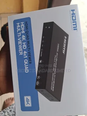 Hdmi 4×1 Quad Multiviewer 