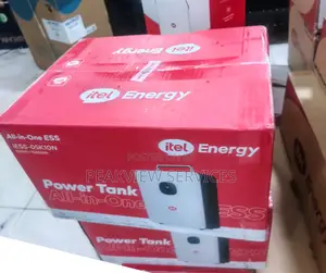 Itel Solar Generator With 1000wh Batter