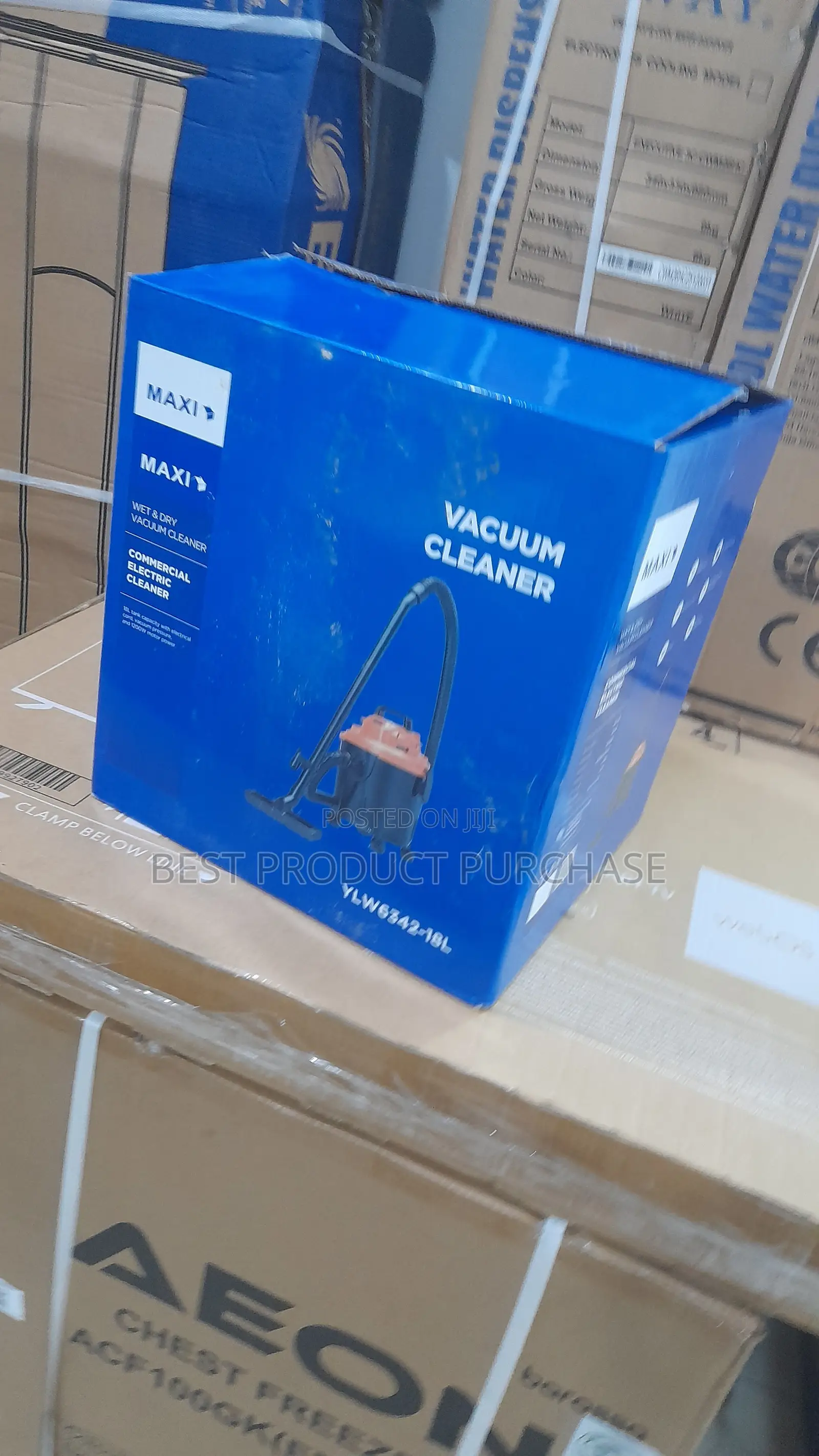 High Efficiency Wet Dry Vacuum Cleaner