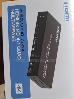 Hdmi 4×1 Quad Multiviewer 