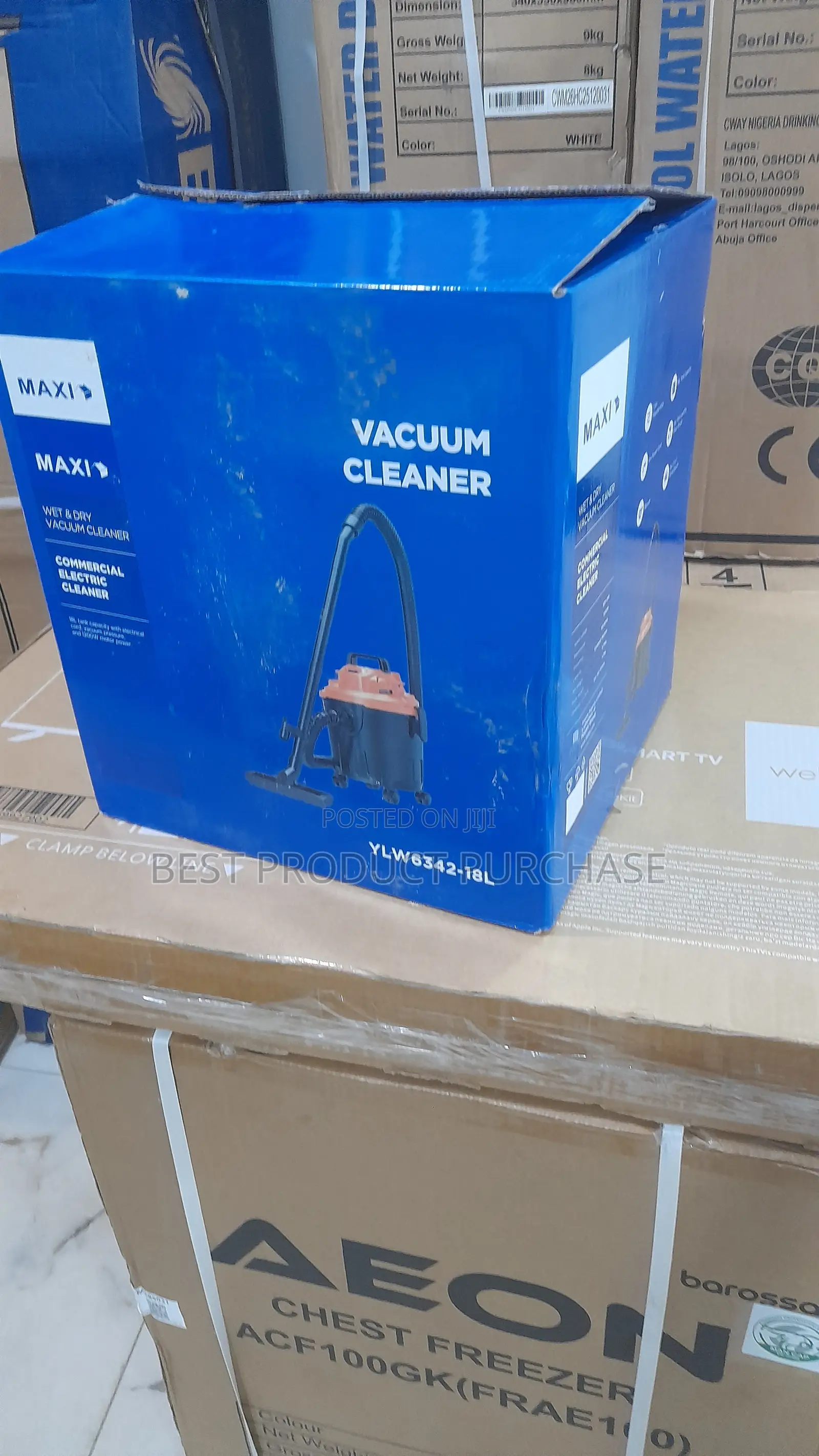 High Efficiency Wet Dry Vacuum Cleaner