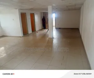 To Let: A 60sqm Office Space on 3rd Floor + 2toilets at Awolowo Way,