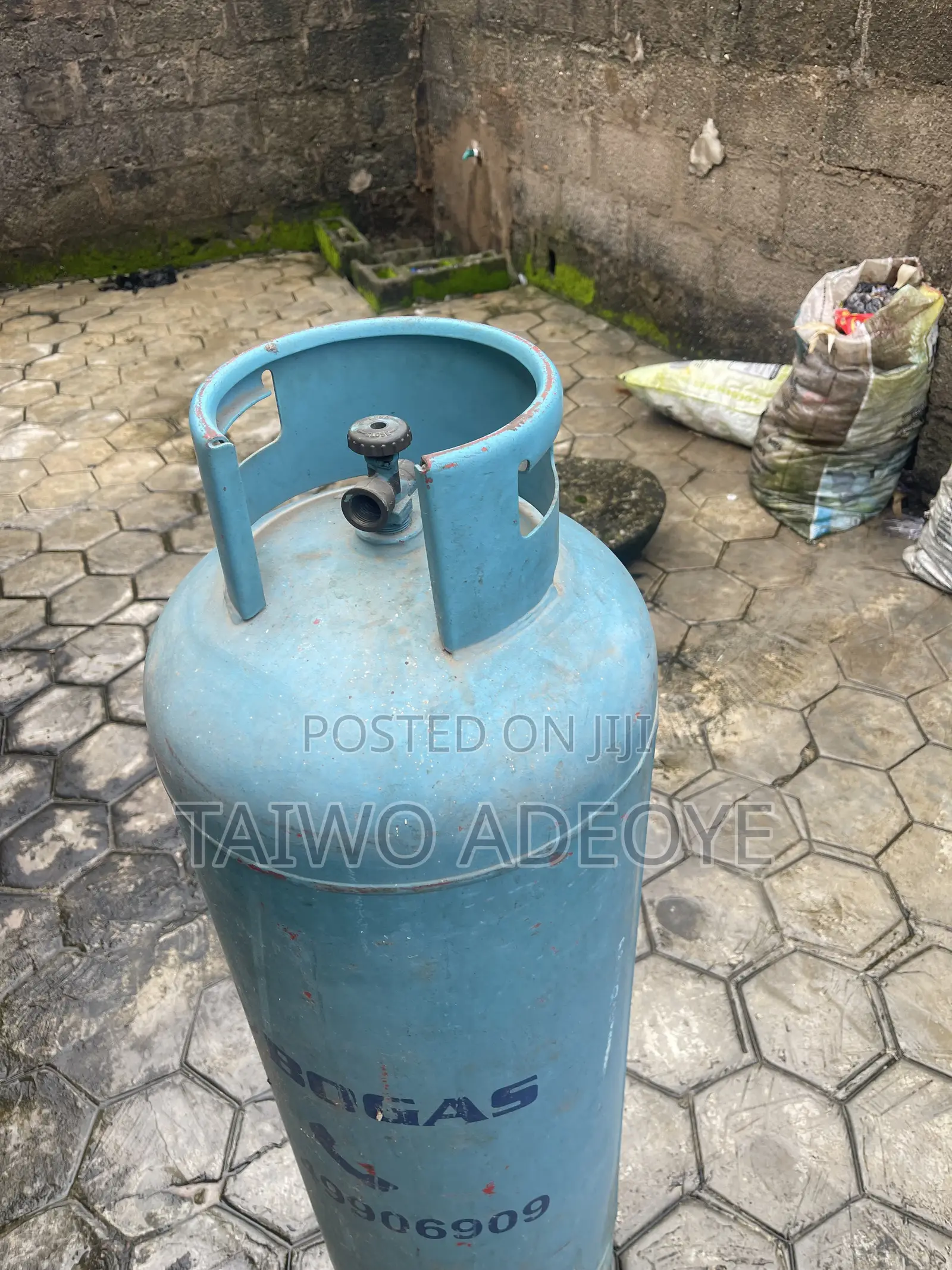 50kg Gas Cylinder